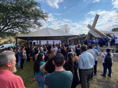 31ª Festa em Louvor ao Senhor Bom Jesus – Comunidade Linha Nova – Rio Bonito do Iguaçu